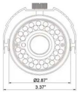 Vitek VTC-IRX36/3895 - DIMENSIONS - 1