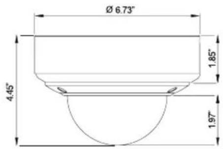 Vitek VTD-MS-DN - DIMENSIONS - 2