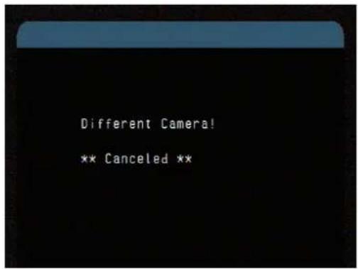 Vitek VT-PTZ18W - RESTORE DATA (MENU => Data Setup => Restore Data) - 2