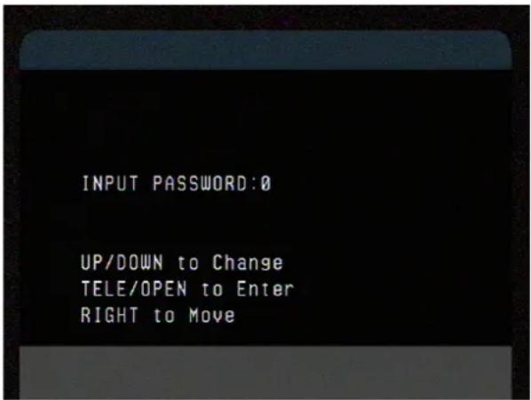 Vitek VT-PTZ18W - Edit Password - 1