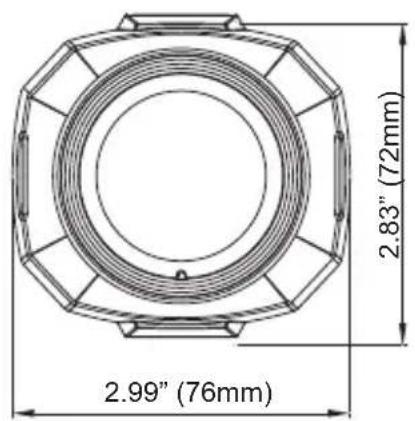 Vitek VTC-C2NZ - Dimensions - 1
