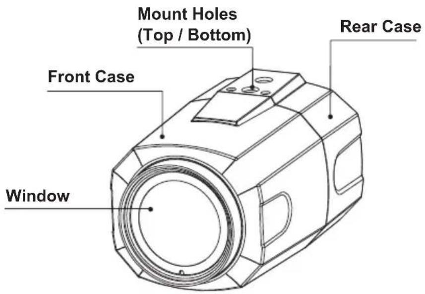 Vitek VTC-C2NZ - Part Names - 1