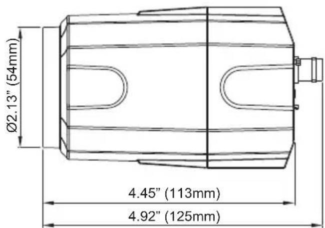 Vitek VTC-C2NZ - Dimensions - 2