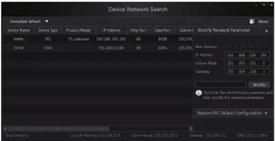 Vitek VTD-TND30R3V2 - Access through IP-Tool - 1