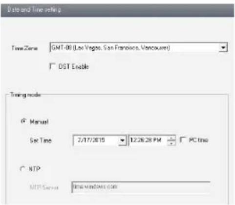 Vitek VTD-TND24R3F2 - Setting steps: - 1