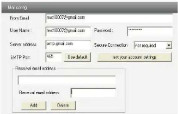 Vitek VTD-TND24R3F2 - Mail Setting - 1