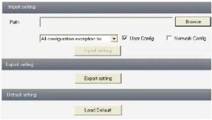 Vitek VTD-TND24R3F2 - Configure Backup &amp; Restore - 1