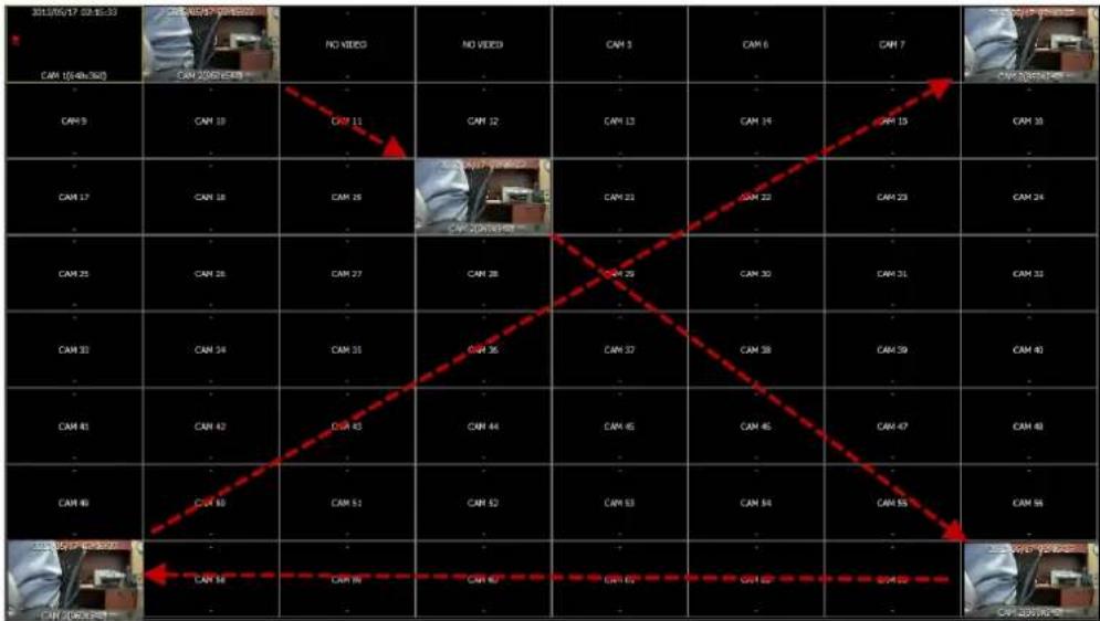 Vitek VT-NV800P - Swap Camera Position - 1