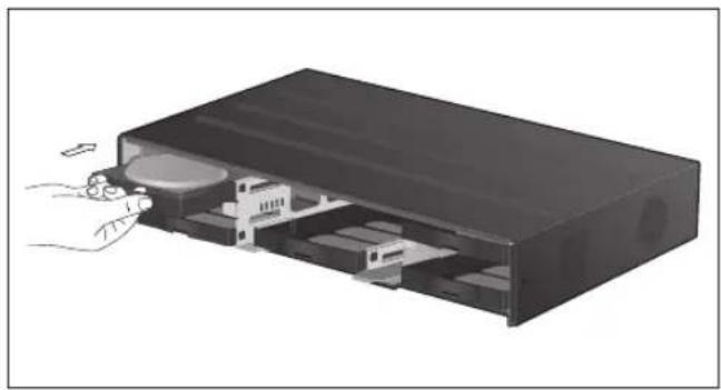 Vitek VT-SHE904A - Replacing All 5 Hard Drives - 5