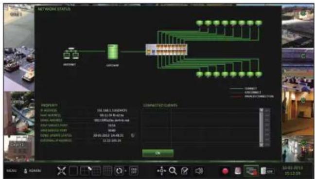 Vitek VT-SHE904A - Network Status - 1