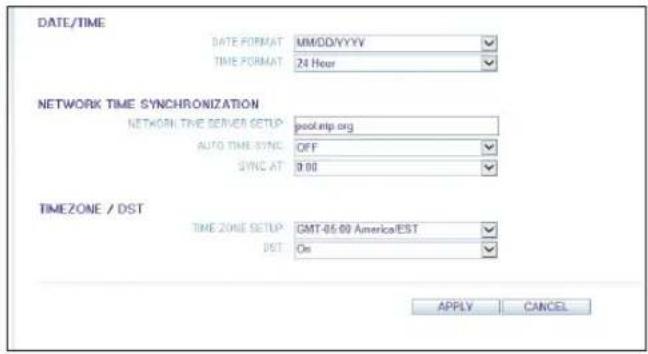 Vitek VT-SHE904A - Date/Time Setting - 1