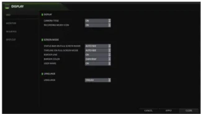 Vitek VT-SHE904A - OSD - 1