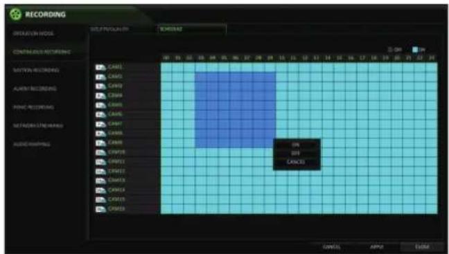 Vitek VT-SHE904A - Schedule Setting - 1