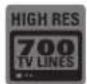 Vitek VTM-LED220P - Day/Night IR Bullet Camera w/300' Range - 1