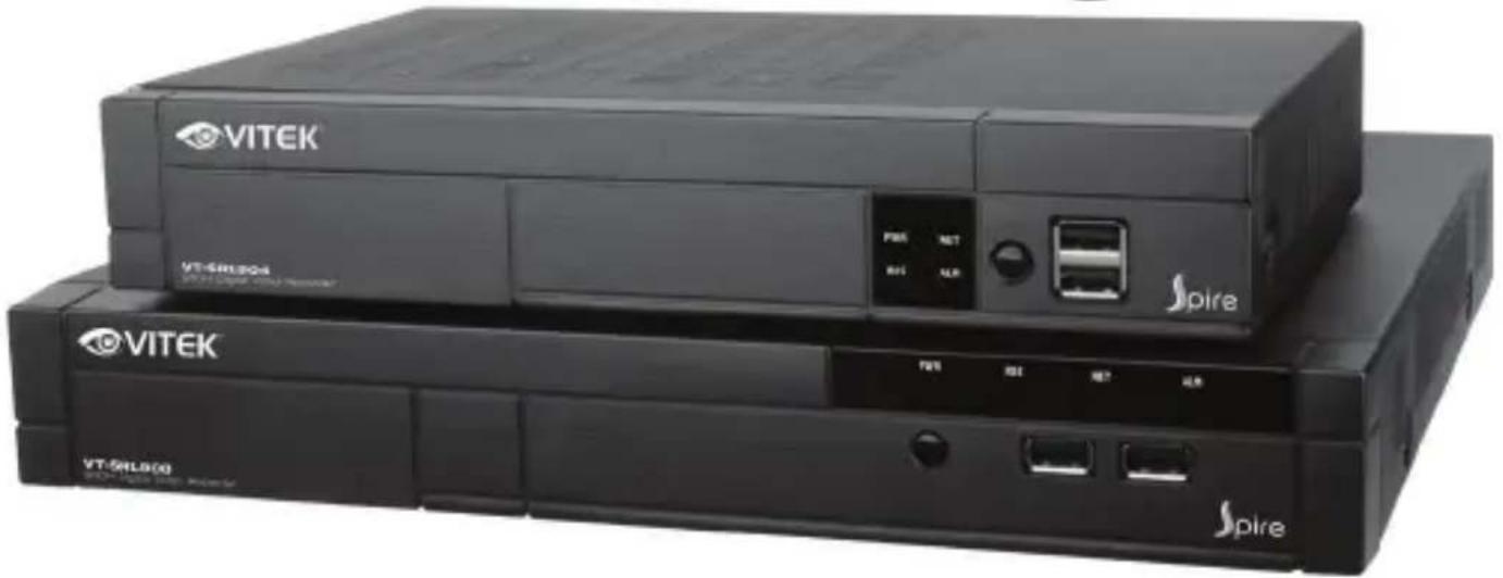 Vitek VTC-IRA24F - Spire Series 960H Digital Video Recorders - 2