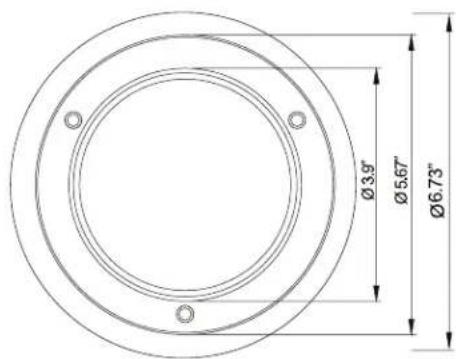 Ø3.9" Ø5.67" Ø6.73"
