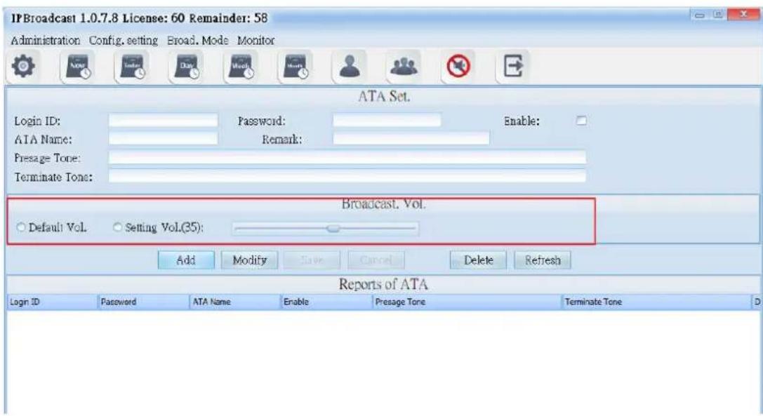 Portech IBS-20 - Example 4: - 3