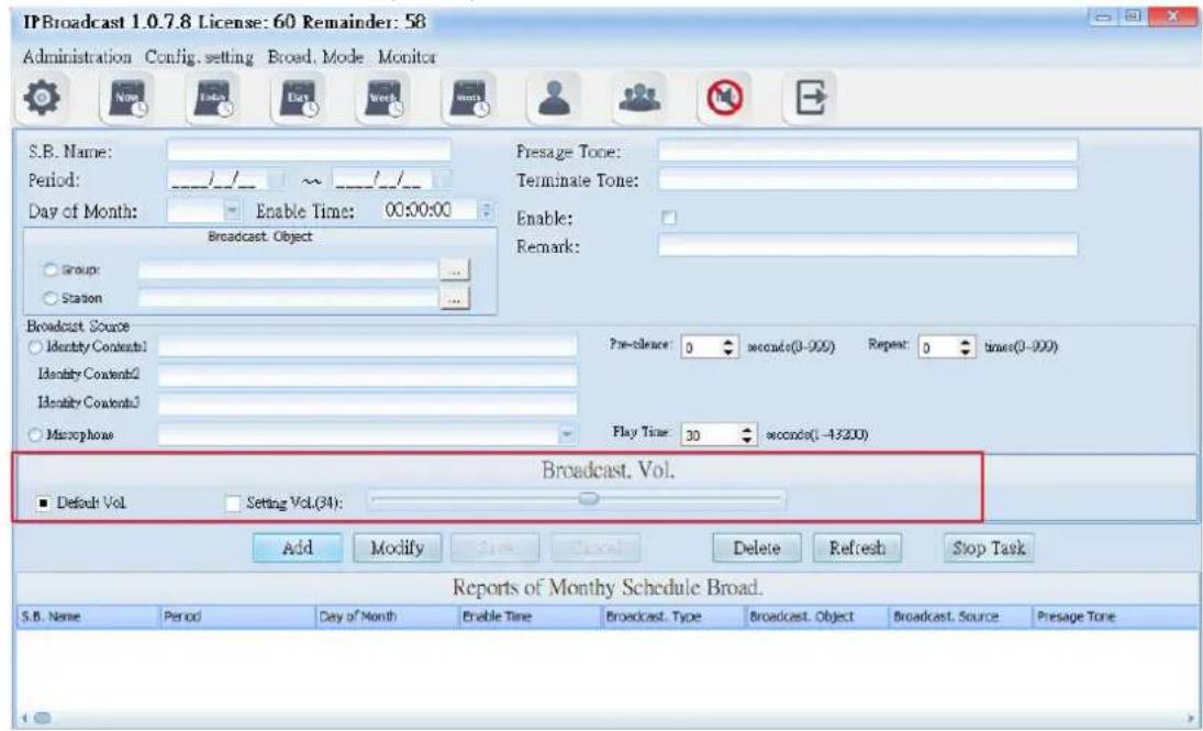 Portech IBS-20 - Broadcast Point Volume - 1