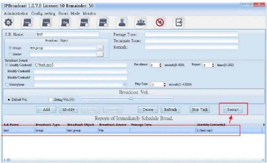 Portech IBS-20 - Broadcast Point Volume - 2