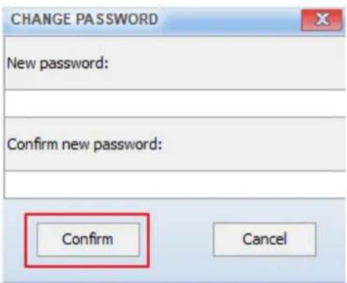 Portech IBS-20 - Change Password - 2