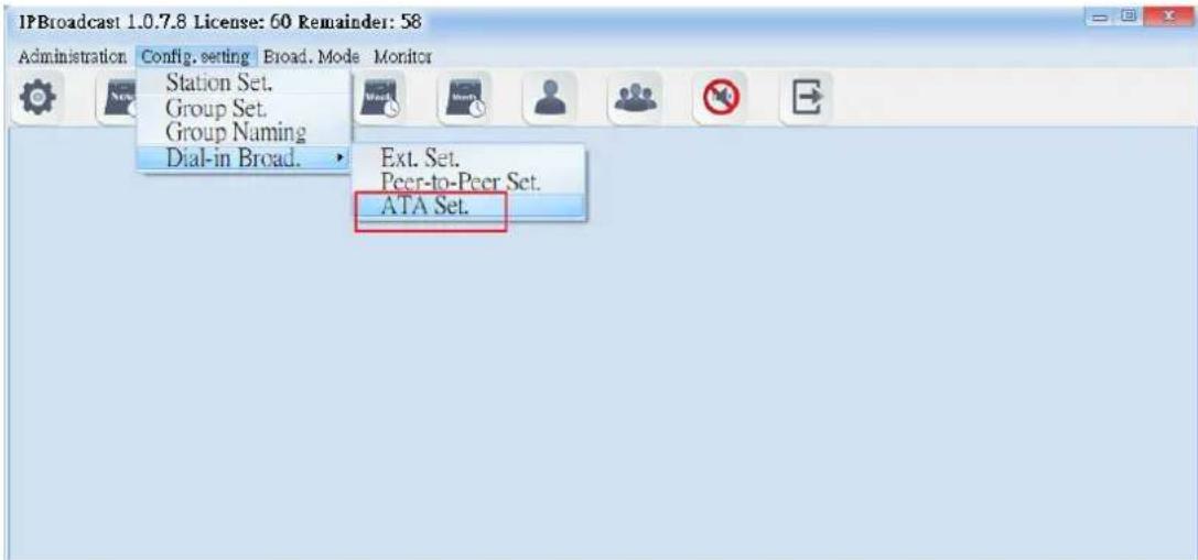 Portech IBS-20 - Example 4: - 1