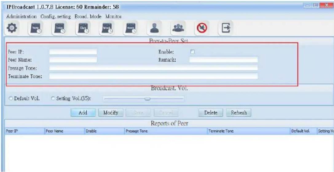 Portech IBS-20 - Example: - 2