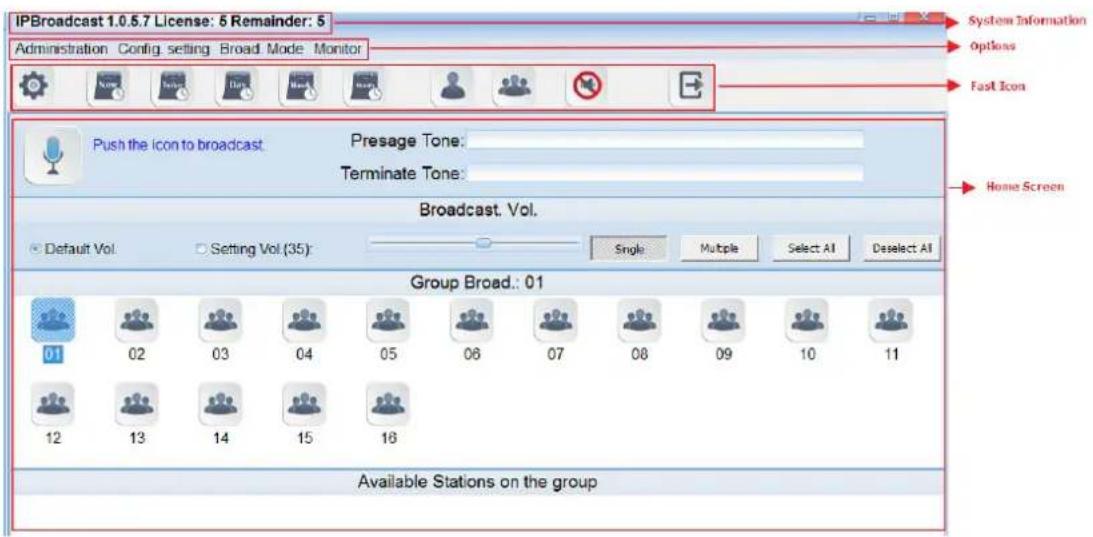 Portech IBS-20 - Specification of program interface - 1