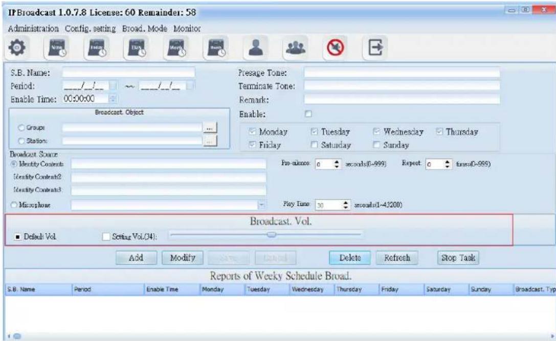 Portech IBS-20 - Broadcast Point Volume - 1