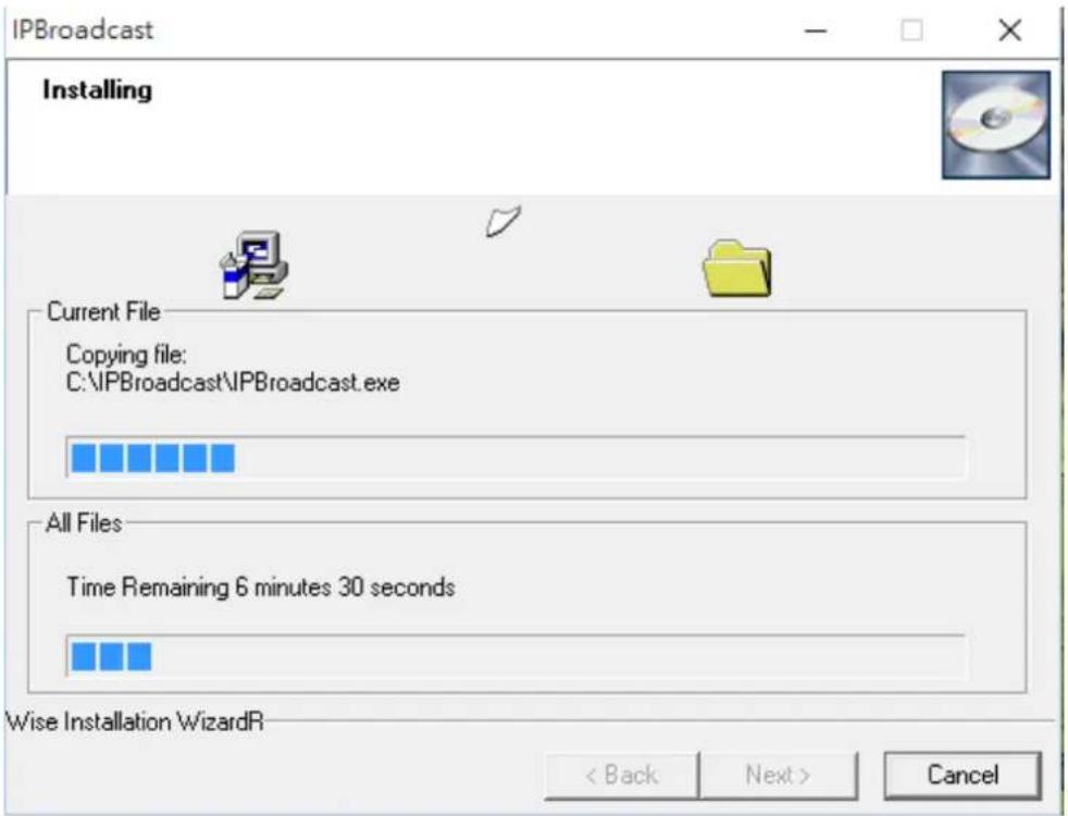 Portech IBS-20 - Step 4 - 1