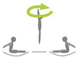 Akrobat Primus Flat 10ft - THE FLYING BALLERINA: - 1