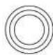 Akrobat Primus Flat 10ft - 2