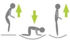 Akrobat Primus Flat 10ft - THE JUMPING JACK: - 2