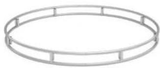 Akrobat Primus Flat 10ft - Assembling the frame - 3