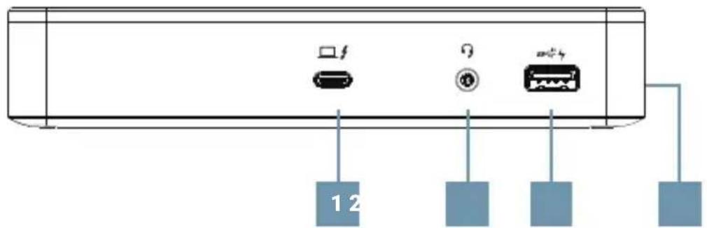 ProXtend DOCK2X4KTB - Product Overview - 1