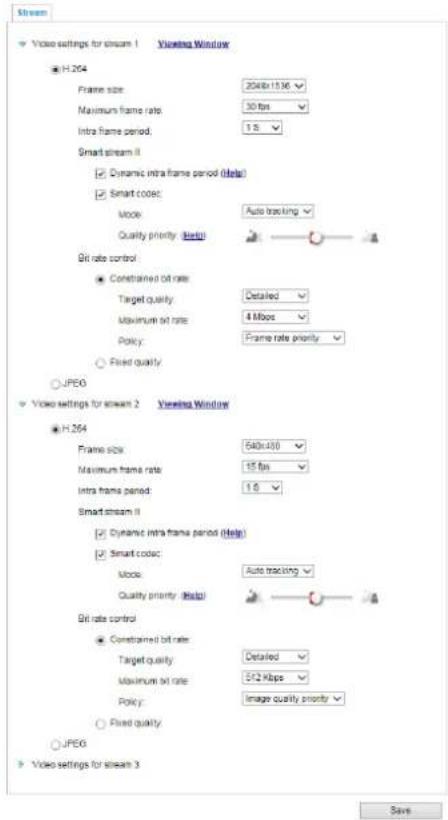 Vivotek CD8371-HNVF2 - NOTE: Video - 2
