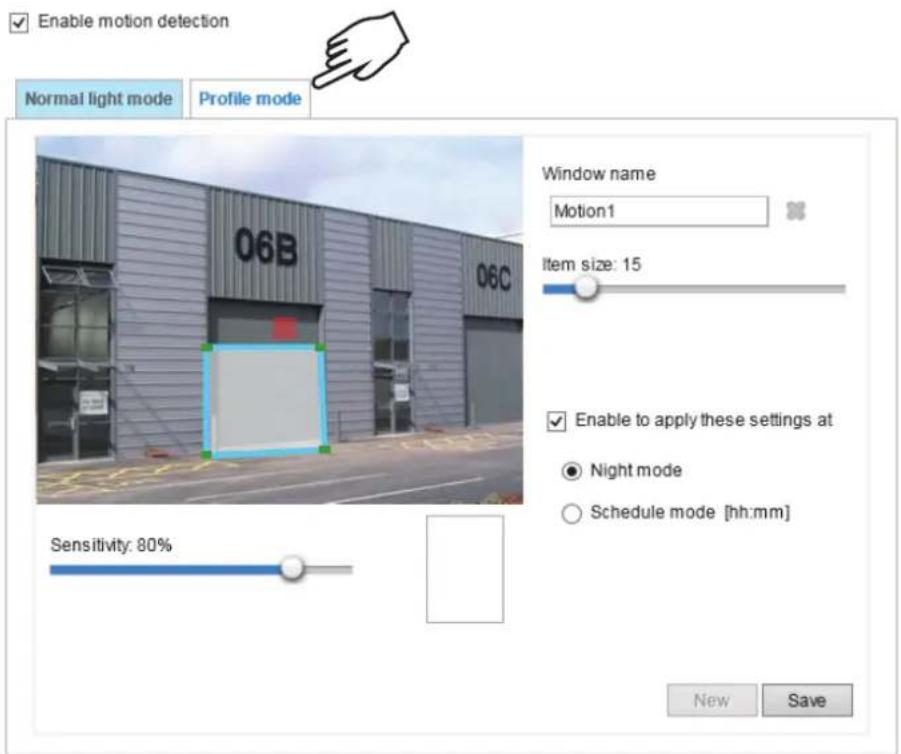 Vivotek CD8371-HNVF2 - Applications > Motion detection - 4