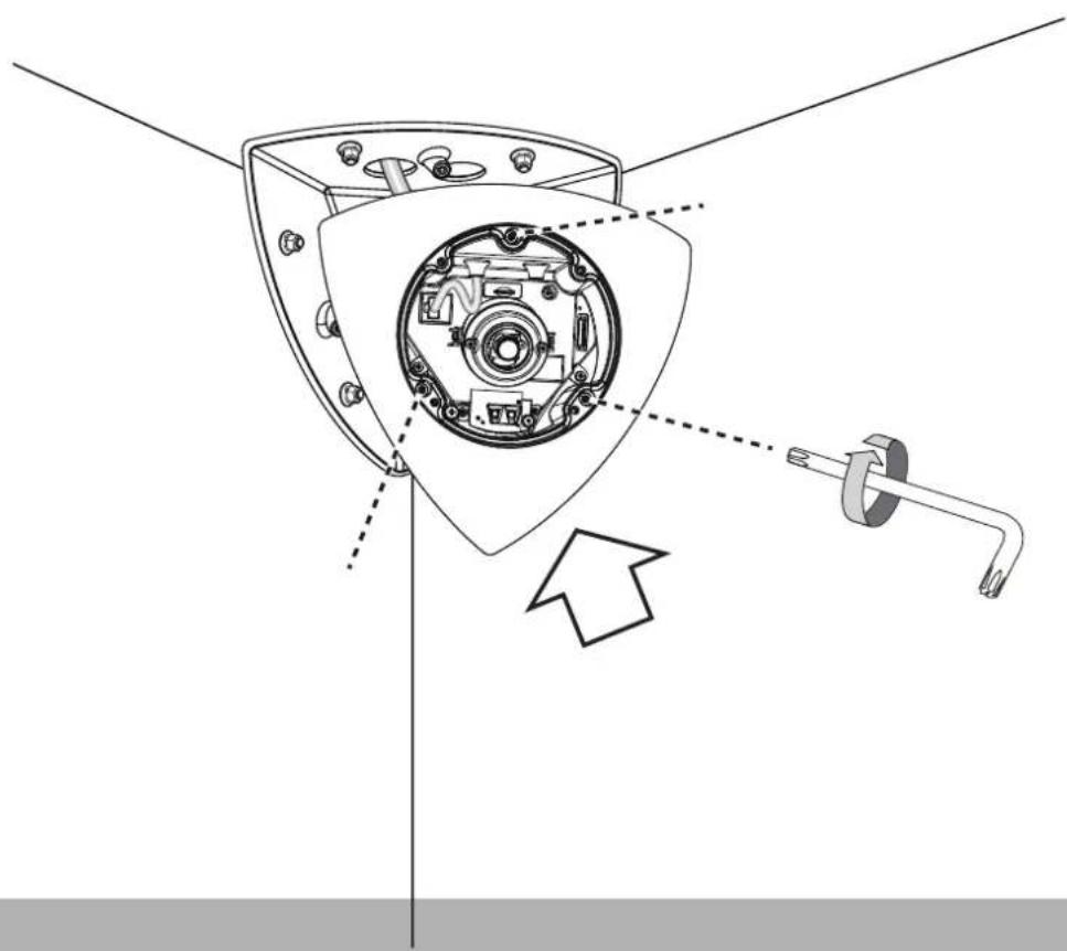 Vivotek CD8371-HNVF2 - Hardware Installation - 14