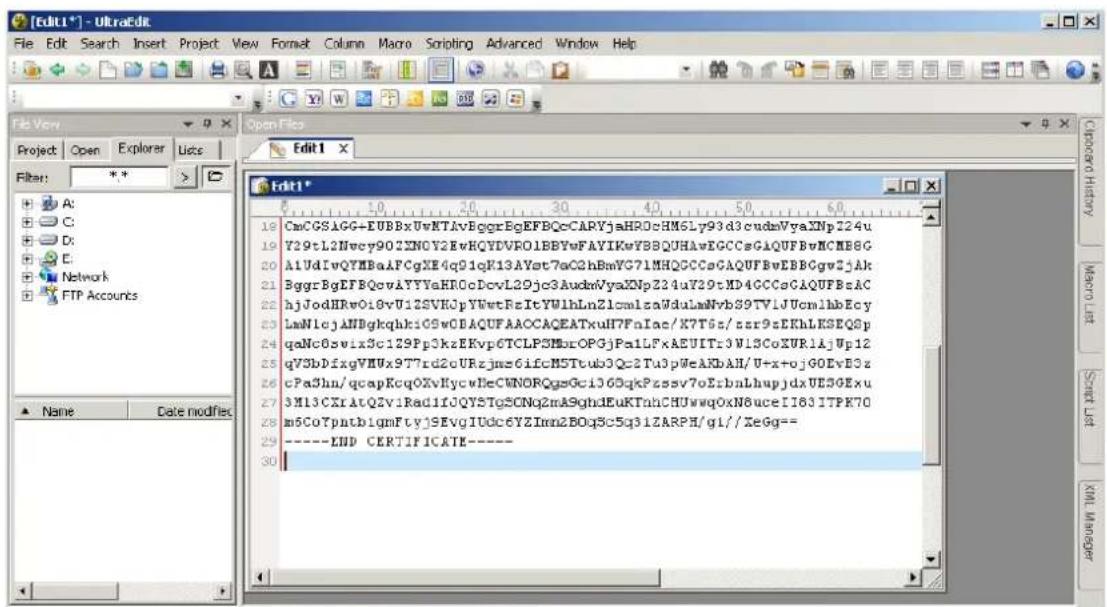 Vivotek CD8371-HNVF2 - Create certificate request and install - 4