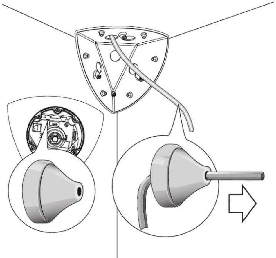 Vivotek CD8371-HNVF2 - Hardware Installation - 8
