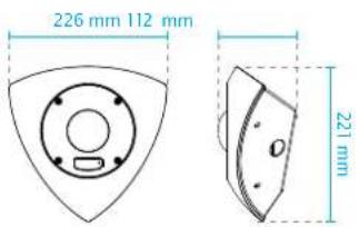 Vivotek CD8371-HNVF2 - Technical Specifications - 1