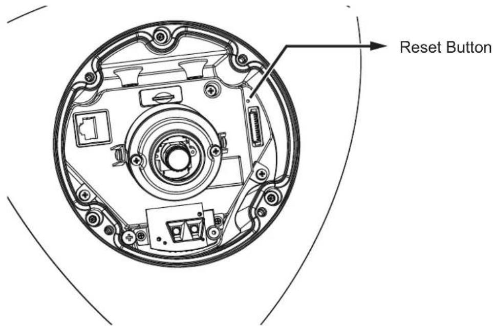 Vivotek CD8371-HNVF2 - Hardware Reset - 1