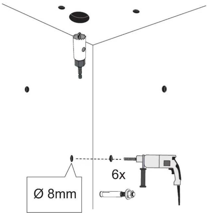 Vivotek CD8371-HNVF2 - Hardware Installation - 5