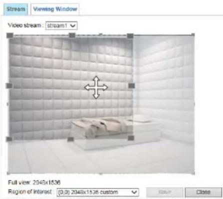 Vivotek CD8371-HNVF2 - Stream settings - 2