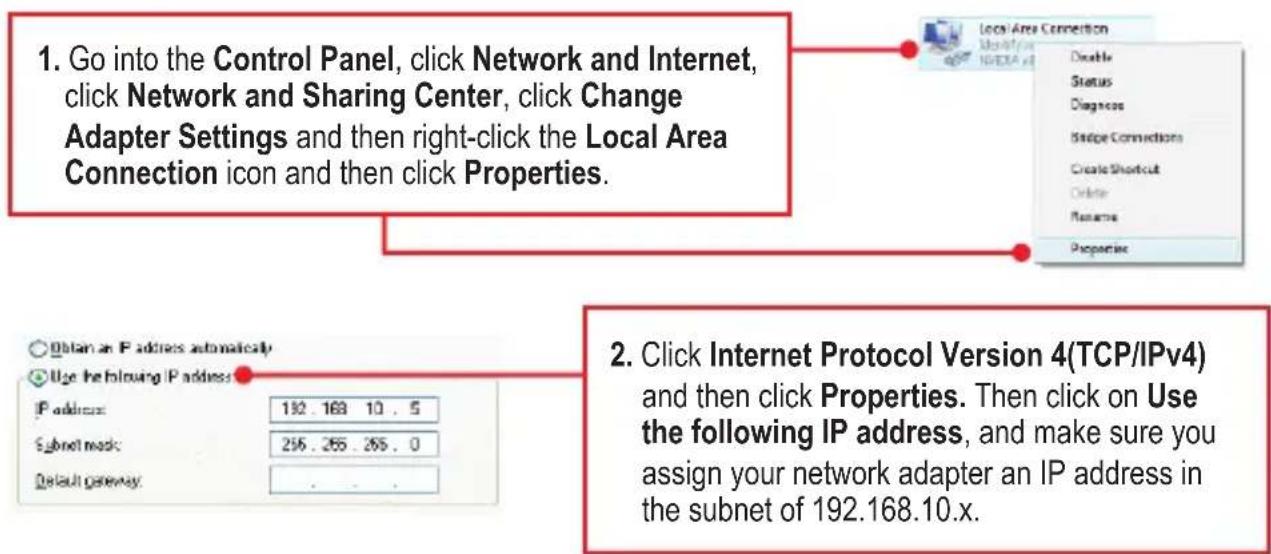 TRENDNET TPL-310AP - Power Switch - 3