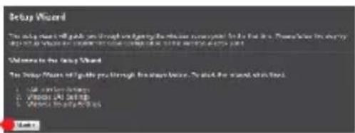 Setup Wizard The setup must be able to get the device successfully set by the file. Please check the device's configuration and access to the device.