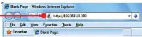 Blank Page - Windows Internet Explorer http://192.368.10.368 Edit Edit View Favorites Tools Help Favorites Blank Page