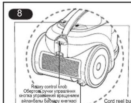 LG VK71187HU - Ассессуары (не во всех моделях) - 3
