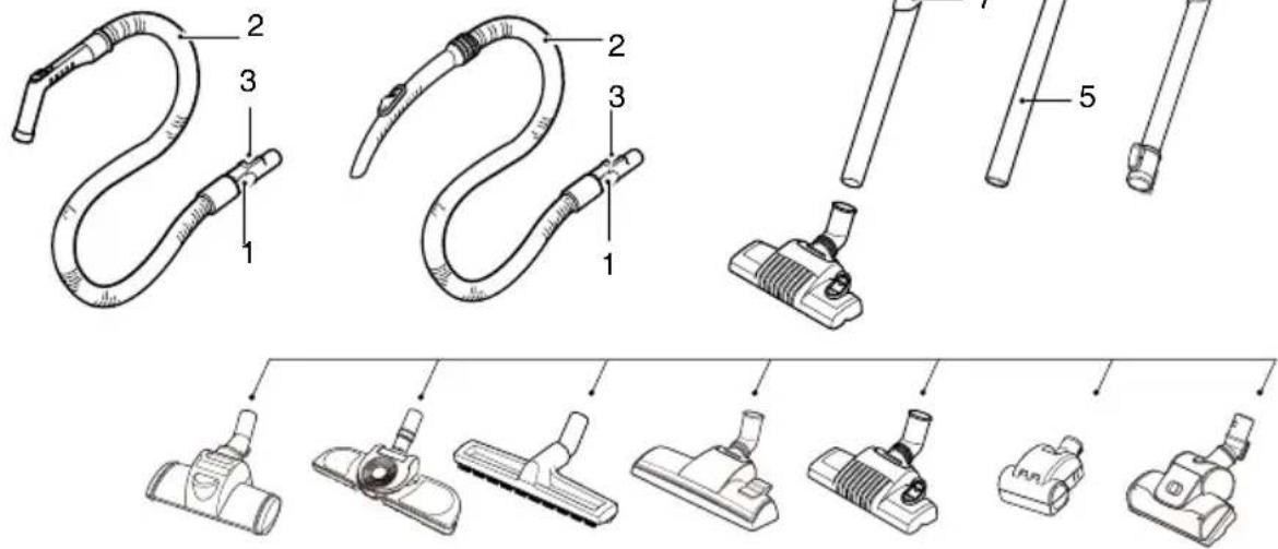 LG VK70465RC - Basic Parts - 1