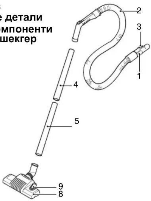 LG VK70465RC - ЦИКЛОНДЫК ШАНСОРФЫШТЫН ЖАНА ТУРІ - 1