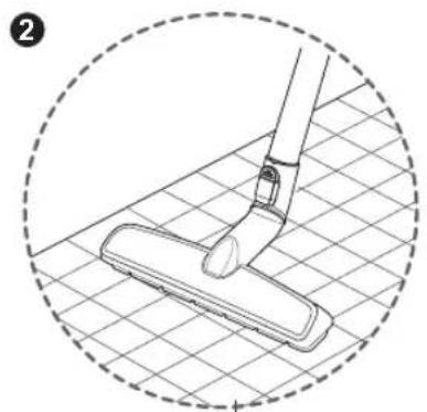LG VK75206H - How to operate (Rotary type) Как управлять (карусельный тип) Використання продукту (Роторний тип) Колдану амалы (айланбалы түрі) - 2
